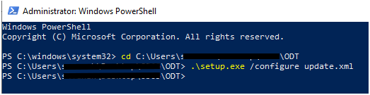 PowerShell administratora